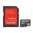 Cartão De Memória Sandisk Micro Sd 8gb